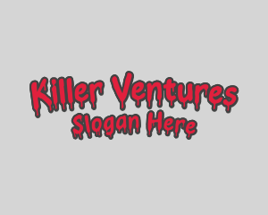 Thriller Blood Gore logo