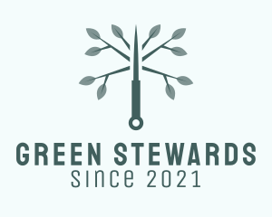 Green Tree Acupuncture  logo design