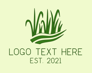 Green Lawn Maintenance  logo