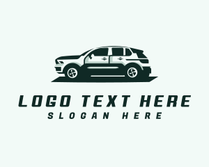 Car Driving SUV Logo