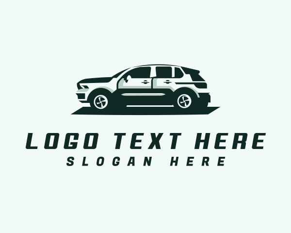 Car Driving SUV logo