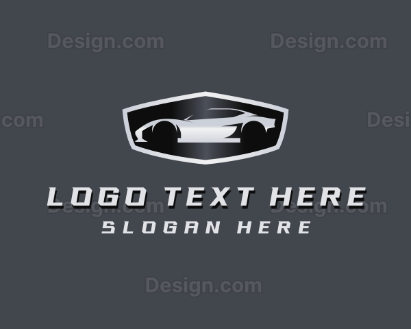 Automotive Car Dealer Logo