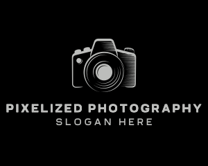 Multimedia Camera Photography logo design