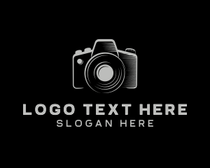 Photography - Multimedia Camera Photography logo design