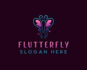  Butterfly Wings Beauty logo