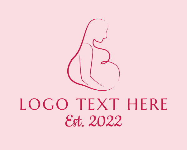 Midwife logo example 1