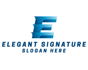 Generic Agency Letter E logo design