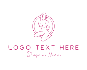 Naked Female Model logo