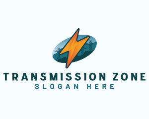 Electricity Power Bolt logo
