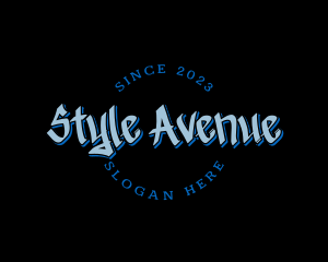 Street Style Graffiti logo design