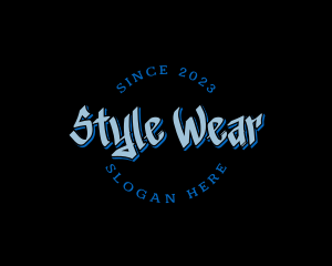 Street Style Graffiti logo design