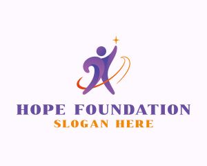 Star Person Foundation logo design