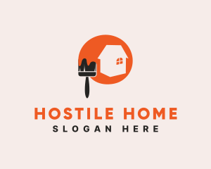 Home Decoration Painting logo design