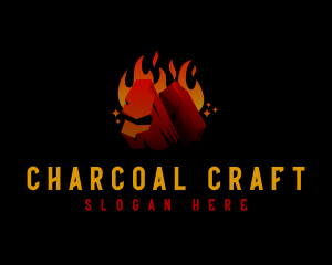 Hot Charcoal Fire logo