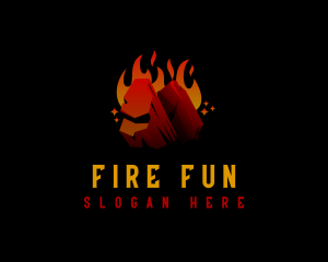 Hot Charcoal Fire logo