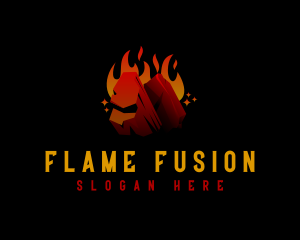 Hot Charcoal Fire logo