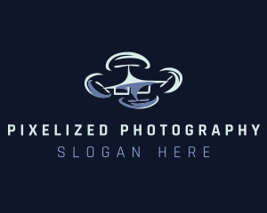 Aerial Drone Surveillance logo design