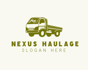 Logistic Delivery Truck logo design