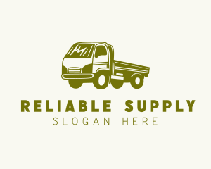 Logistic Delivery Truck logo