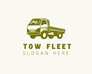 Logistic Delivery Truck logo design