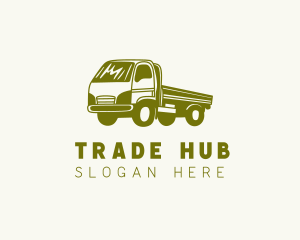 Logistic Delivery Truck logo