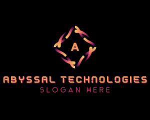 AI Technology Programmer logo design