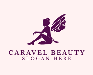 Beauty Fairy Cosmetics logo design