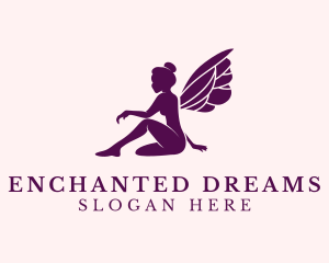 Beauty Fairy Cosmetics logo design