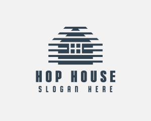 House Construction Repair logo design