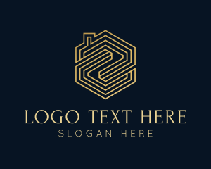 Gold Hexagon Real Estate logo