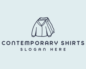 Clothes Shirt Apparel logo design