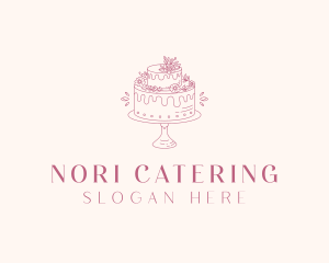 Wedding Cake Bakery logo design