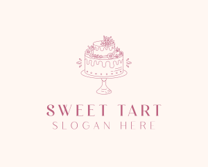 Wedding Cake Bakery logo design