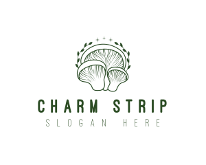 Fungi Mushroom Farm logo design