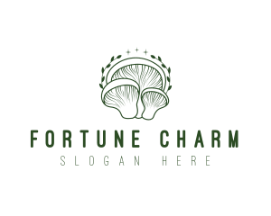 Fungi Mushroom Farm logo design