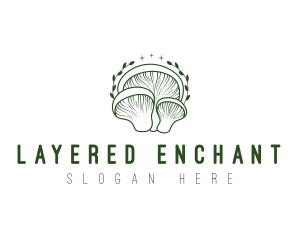 Fungi Mushroom Farm logo design