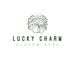 Fungi Mushroom Farm logo design