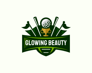 Golf Sports Championship Logo