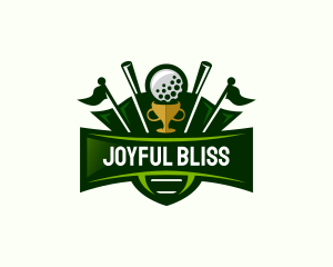 Golf Sports Championship Logo