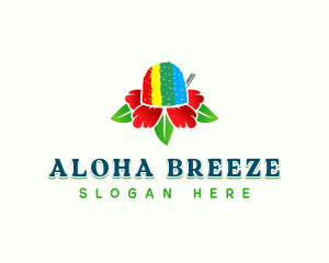 Hawaiian Shave Ice logo design