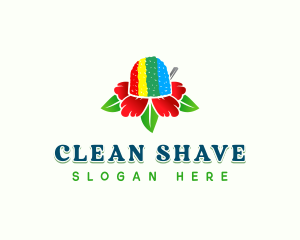 Hawaiian Shave Ice logo design