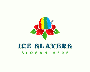 Hawaiian Shave Ice logo design