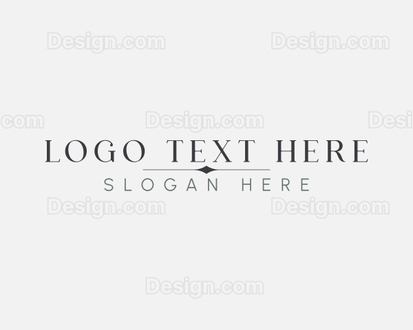 Elegant Brand Business Logo