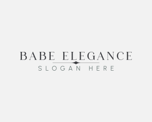 Elegant Brand Business logo design