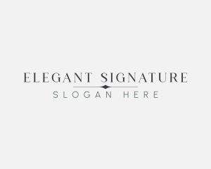 Elegant Brand Business logo design