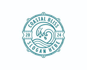 Coastal Waves Surf logo