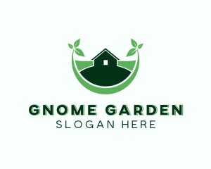 Lawn Garden Landscaping logo design