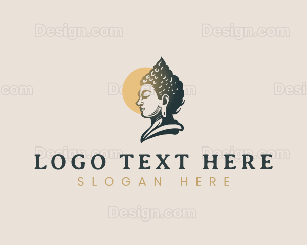 Yoga Sacred Buddhist Logo