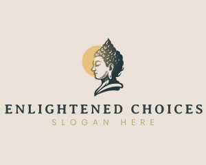 Yoga Sacred Buddhist logo