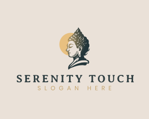 Yoga Sacred Buddhist logo